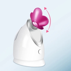 Home Facial Steamer Oxygen Injector Vaporizer Warm Mist Humidifier Atomizer Moisturizing Beauty Face SPA Steamer