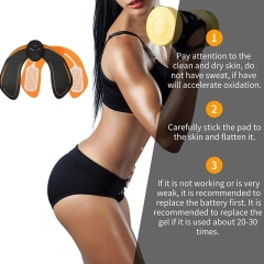 Muscle Massager Stimulator Abdominal Butt Device Buttock Enlargement EMS Sculpting Machine Hip Muscle Trainer