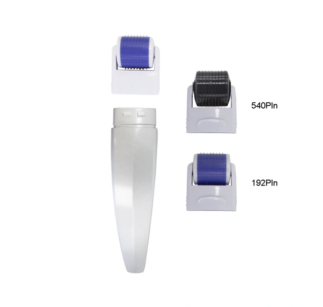 Replaceable Head 192/540pin Skin Care Beauty Equipment Microneedling Needles Dermarolling Derma Roller