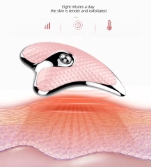 Home Use Face Beauty Equipment Anti-Wrinkle Machine Guasha Board Skin Care Face Lift Guasha Facial Massager