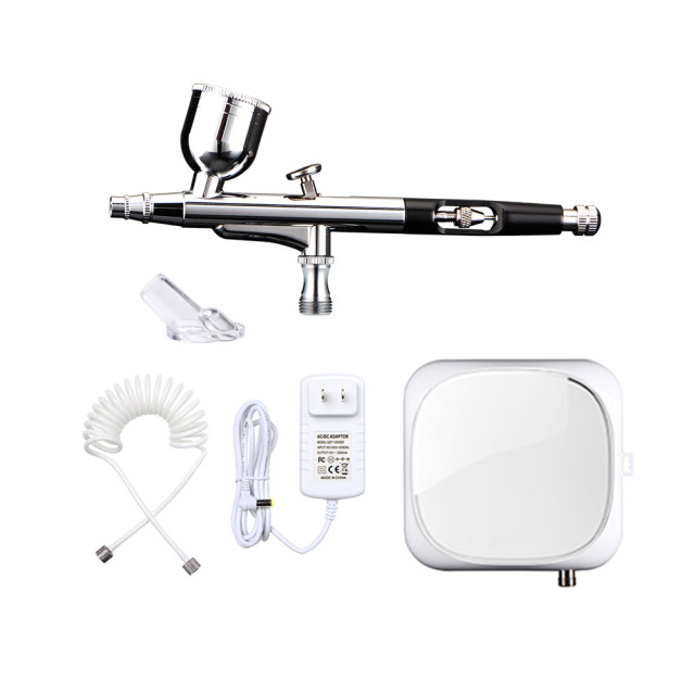 Professional Airbrush Makeup Kit  Cosmetic Airbrush Makeup System for Face Nail Body Art Tattoo