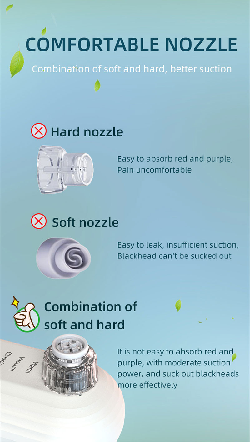 Smart Aqua Peeling Device with Warm Cold, Pore Cleaning Machine with Gravity Sensor Vacuum HydraPeel