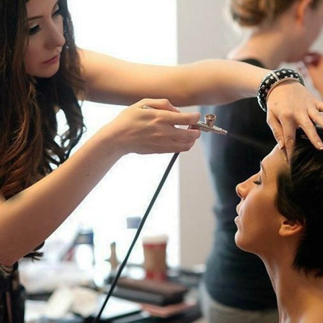 Professional Airbrush Makeup Kit  Cosmetic Airbrush Makeup System for Face Nail Body Art Tattoo