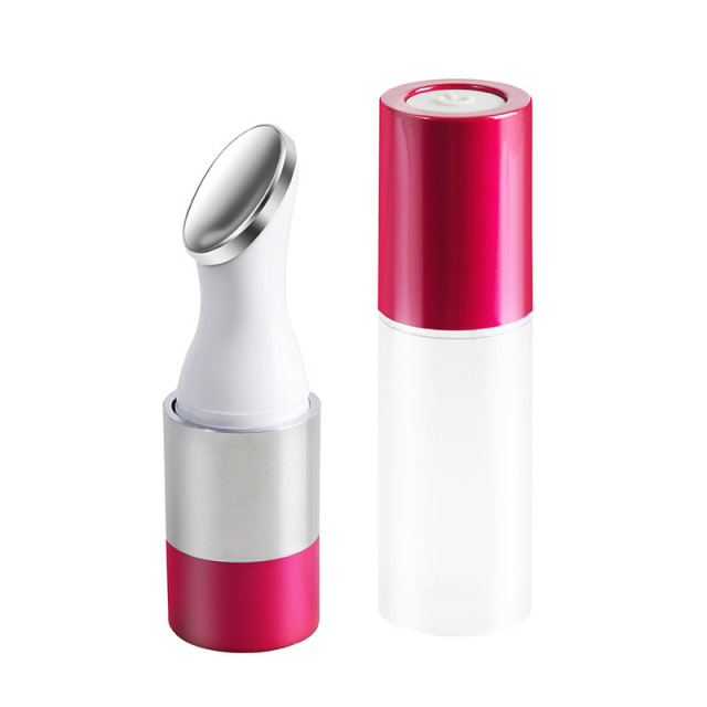 3D Super Anti-Wrinkle Lip Balm Infuser Massage Vibration Electric Lip Balm Applicator Vibrating Lip Plumper Massager