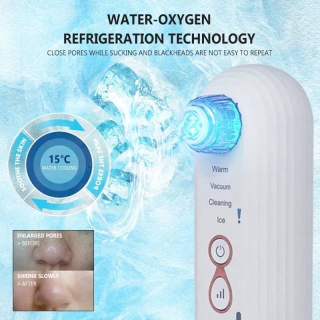 Aqua Peeling smart warm-cold pore cleaning machine