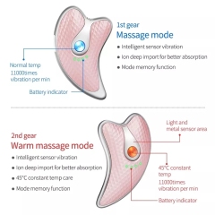 Home Use Face Beauty Equipment Anti-Wrinkle Machine Guasha Board Skin Care Face Lift Guasha Facial Massager