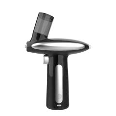 Beauty Salon LED Nano Mist Sprayer Hair Scalp Mini Air Brush Spray Gun Cordless Portable Airbrush for Barbering Pet Grooming Oxygen Injector