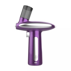 Beauty Salon LED Nano Mist Sprayer Hair Scalp Mini Air Brush Spray Gun Cordless Portable Airbrush for Barbering Pet Grooming Oxygen Injector