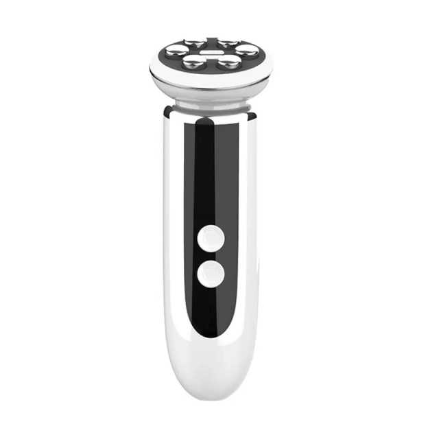 LED Skin Tightening Facial Cleaning Lifting Massager Anti-Aging Remove Acne 5 in 1 RF Massage Device