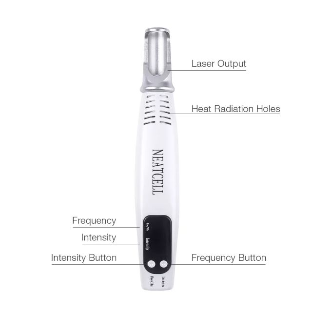 Portable Mini Tattoo Removal Picosecond Laser Pen Removing Skin Scar Freckle Nevus Eyebrow Laser Skin Care Therapy Machine