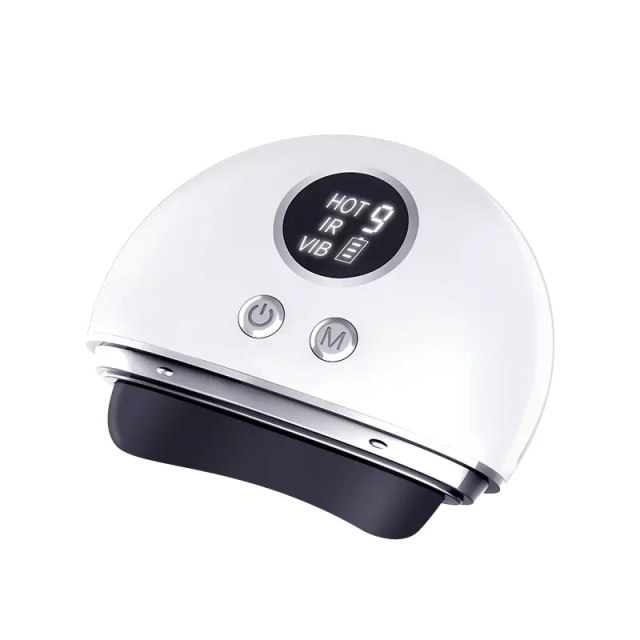 Face Vibration Massager USB Recharge Electric Guasha Beauty Tool