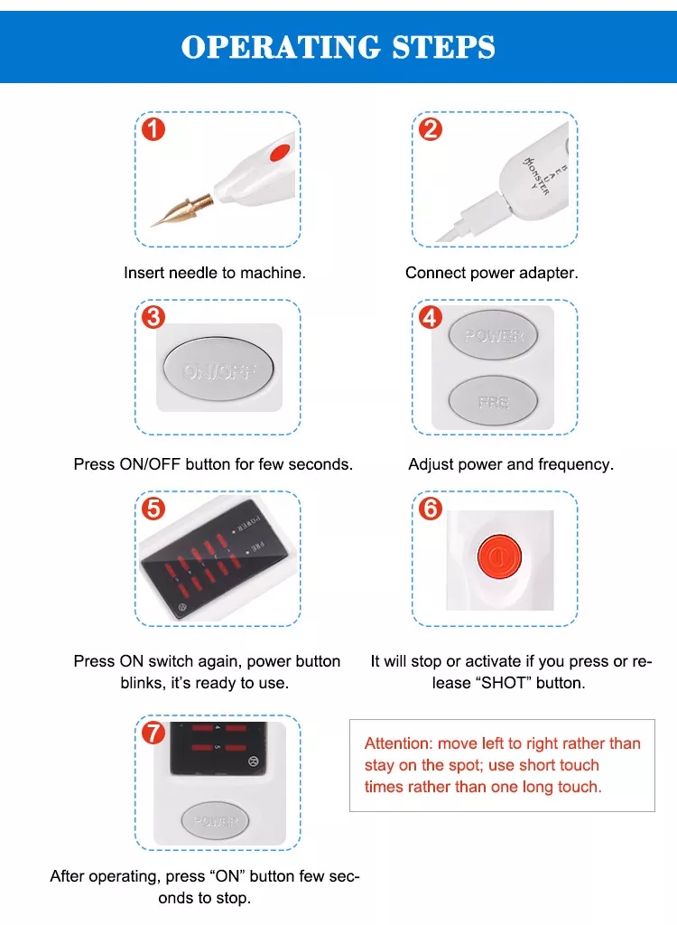 Wholesale Professional OEM Anti Wrinkle Wart Mole Remove Laser Plasma Beauty Pen