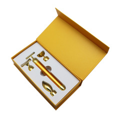 Portable Face Massager Beauty Device Face Roller 4 in 1 Facial Color Customization Vibrating