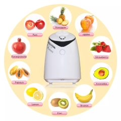 Smart Mini DIY Homemade Beauty Skin Face Care Vegetable Facial Collagen Maker Automatic Fruit Mask Machine Natural