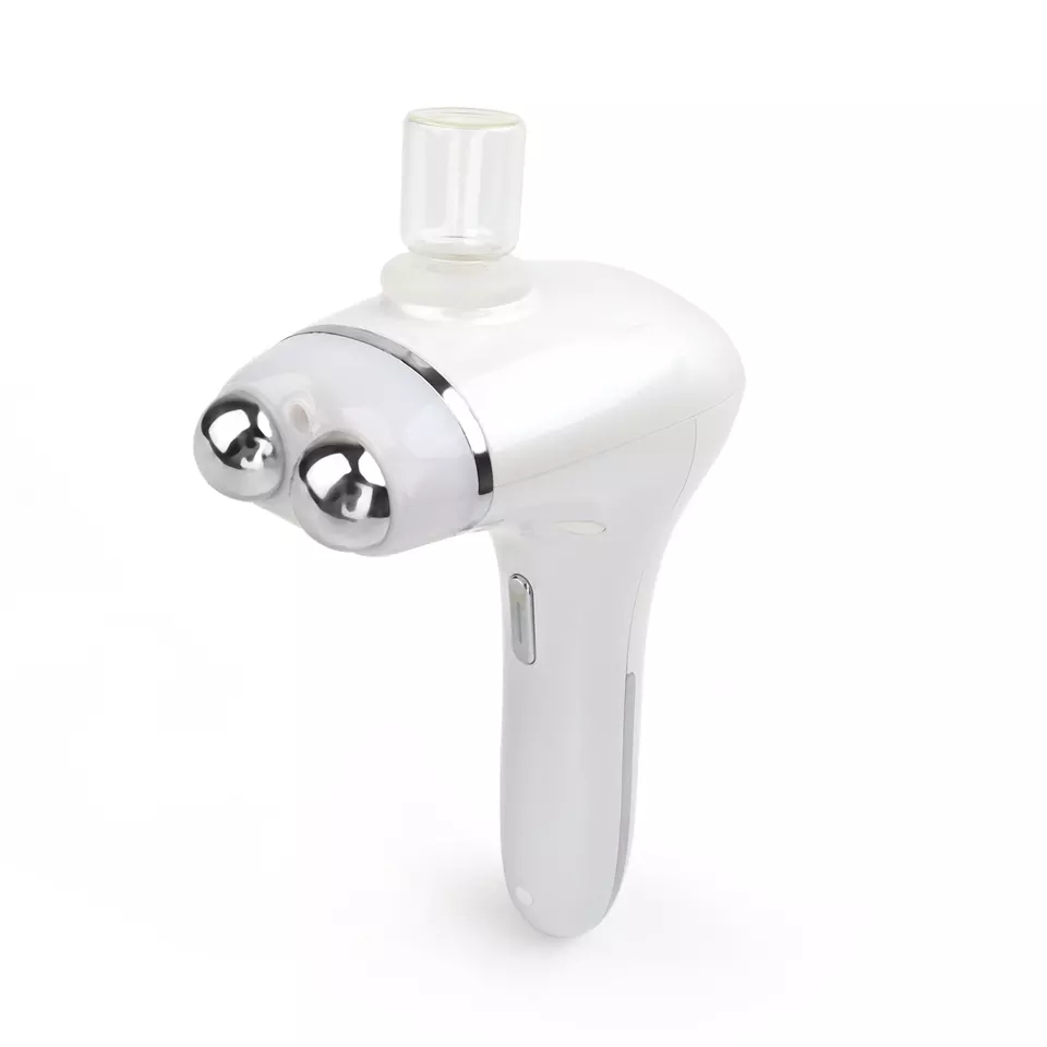 5D EMS Multifunctional Handheld Oxygen Injector Beauty Spray Device Nano Mist Sprayer Oxygen Injector for Skin Lifting Massage