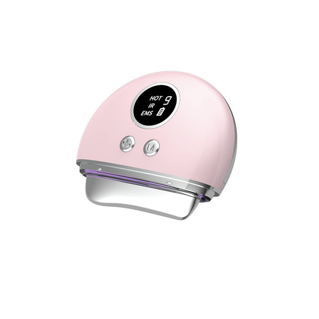 Face Vibration Massager USB Recharge Electric Guasha Beauty Tool
