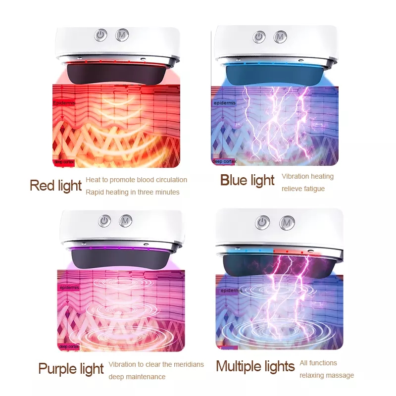 Face Vibration Massager USB Recharge Electric Guasha Beauty Tool