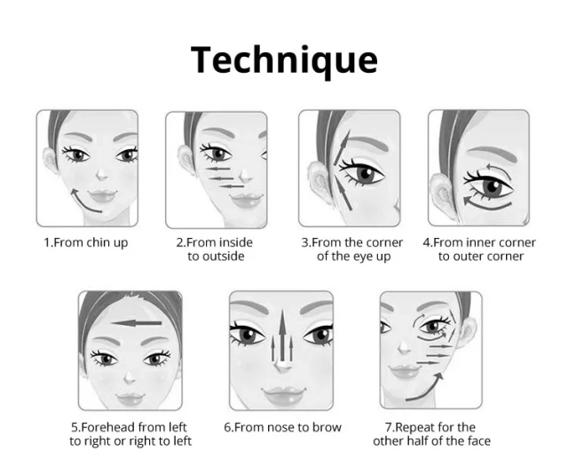 Beauty Equipment LED Salon Home Microneedle Derma Pen for Skin Model R9