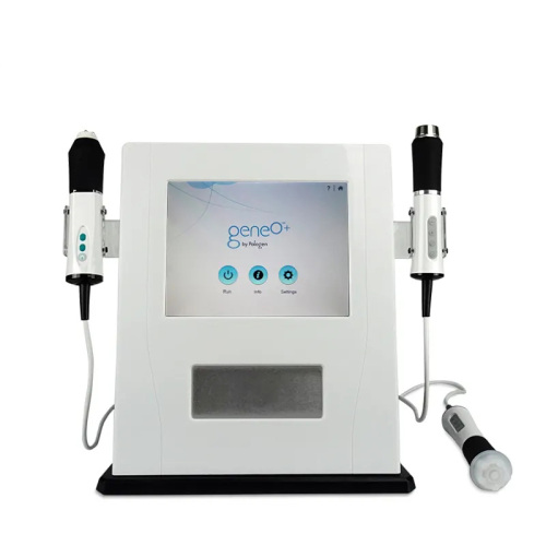 Professional Geneo Hyperbaric Water Oxygen Infusion Spray Facial Ultrasound RF Peeling Bubble Hydra Machine