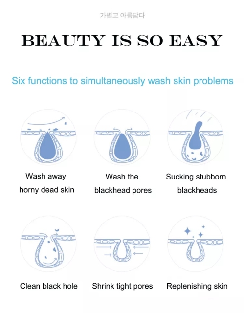 Blackhead Remover Hydra Peeling Reduce Grease Dermabrasion