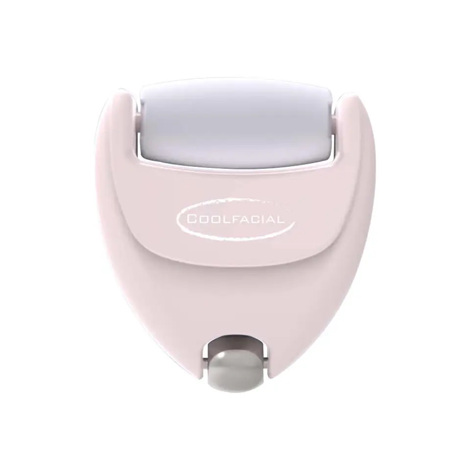 Home Use Beauty Equipment 2in1 Skin Cooling Ice Roller for Face Body Massage