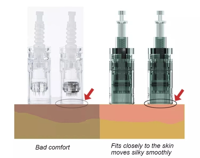 E6 Cheap China Factory 6 Level Microneedles Derma Pen for Skin Care