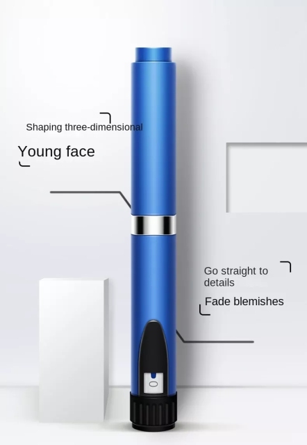 Hyaluronic Pen Face Injection Gun with Cassette Bottle