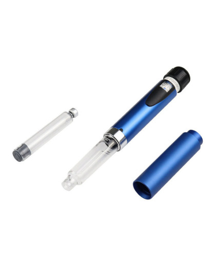 Hyaluronic Pen Face Injection Gun with Cassette Bottle