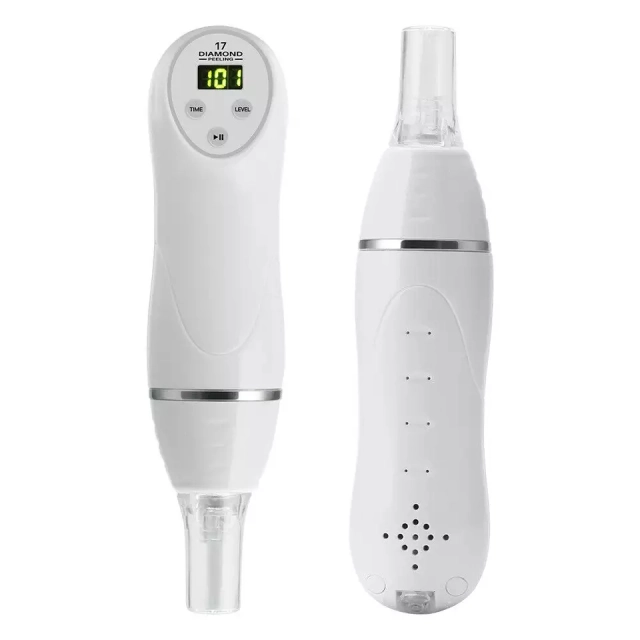 Handheld Type Pore Cleaner Beauty Device Blackhead Remover Dermabrasion