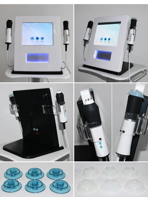 Professional Geneo Hyperbaric Water Oxygen Infusion Spray Facial Ultrasound RF Peeling Bubble Hydra Machine