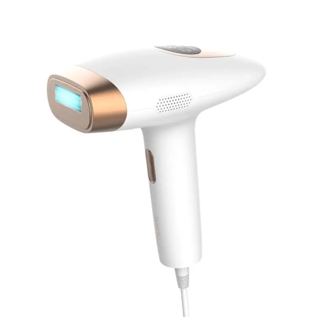 Home Use Permanent 60W Flash Freezing Point Painless Epilator IPL Ice Cooling Laser Hair Removal Device