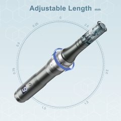 Derma Pen Skin Micorneedling 16Pin Pen with 6 Level Microneedles DermaPen - E6