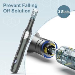 Derma Pen Skin Micorneedling 16Pin Pen with 6 Level Microneedles DermaPen - E6