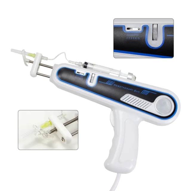Professional Skin Nutrient Derma Filler Meso Injector Gun Mesotherapy Gun