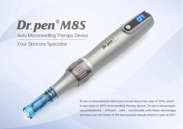 Microneedle Derma Pen Electric Wireless Professional Skincare Kit Derma Hydra Pen Microneedling Dr. Pen M8s