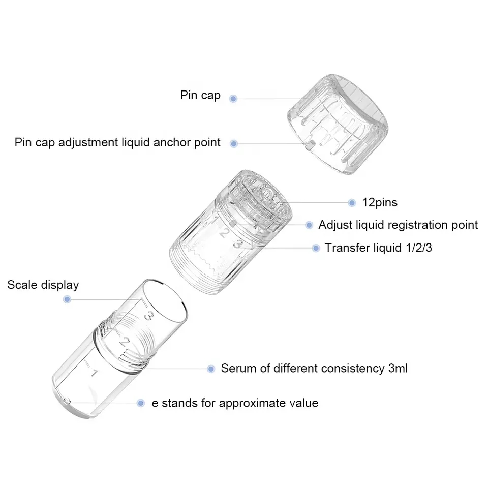 Wireless Rechargeable Hydra Pen H3 Dr. Pen Microneedling Derma Pen Skin Care Anti Acne Wrinkle Removal Mesotherapy Dermapen