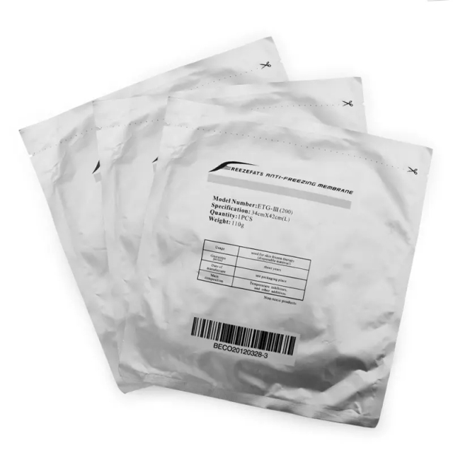 Cryolipolysis Anti Freeze Pads Cryo Pad Antifreeze Film Antifreeze Membrane for Cryotherapy Machine