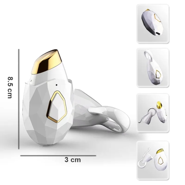 Fashion Multifunction Equipment Intelligent Eye Care RF Massager Wand Heating Vibrating Anti Wrinkle Eye Massage Pen