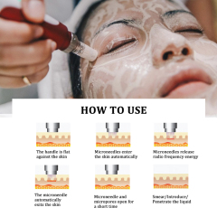 Anti Wrinkle Aging Different Color Microneedling Meso White Bb Foundation Cream Ampoule Solution Bb Cream