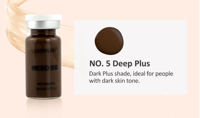 Anti Wrinkle Aging Different Color Microneedling Meso White Bb Foundation Cream Ampoule Solution Bb Cream