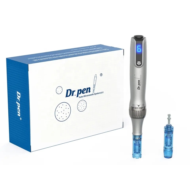 Microneedle Derma Pen Electric Wireless Professional Skincare Kit Derma Hydra Pen Microneedling Dr. Pen M8s