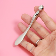 Wholesale Cheap Metal Eye Massage 360 Roller Tool Eye Care Relax Massager Stick Ice Roller