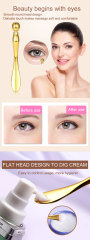 Wholesale Cheap Metal Eye Massage 360 Roller Tool Eye Care Relax Massager Stick Ice Roller