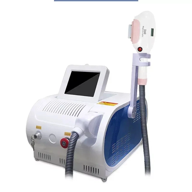360 Magneto Permanently Painless IPL Opt Skin Rejuvenation Hair Removal Elight Hair Removal Machine