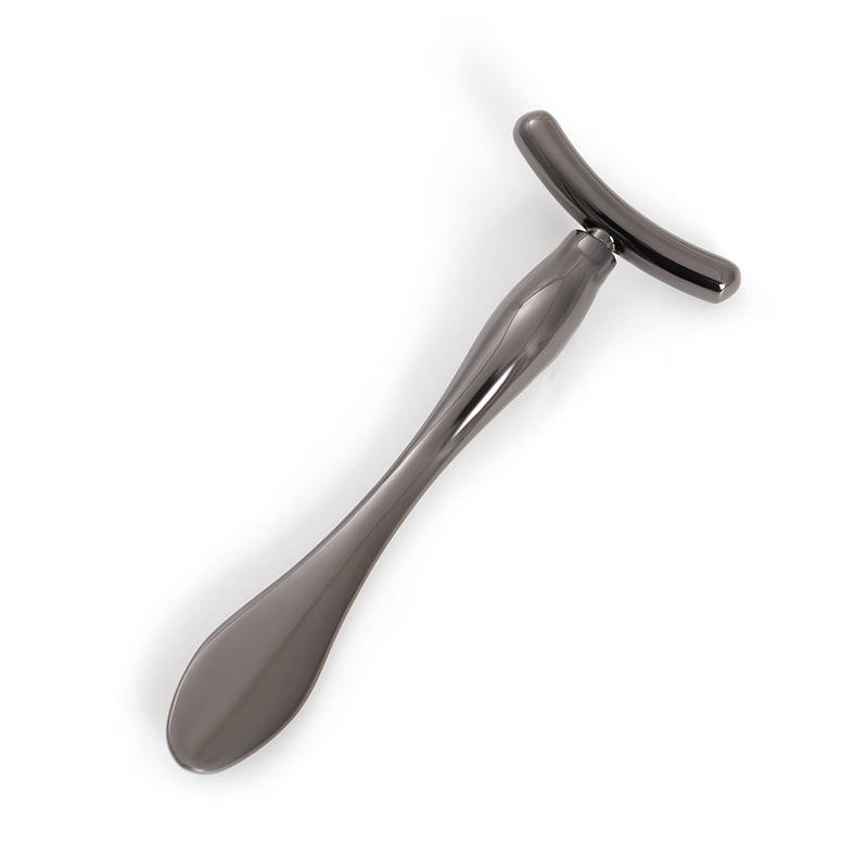 Metal Eye Cream Serum Massager Stick Beauty Personal Care Mini Device Face Wand Facial Massage Tool