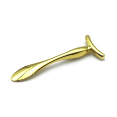 Metal Eye Cream Serum Massager Stick Beauty Personal Care Mini Device Face Wand Facial Massage Tool