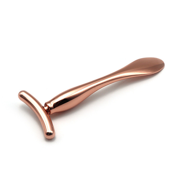 Metal Eye Cream Serum Massager Stick Beauty Personal Care Mini Device Face Wand Facial Massage Tool