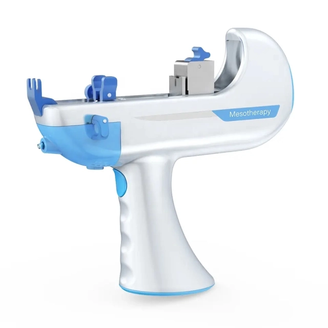 Anti Wrinkle Aging Machine Whitening Vacuum Mesotherapy Injector Meso Gun