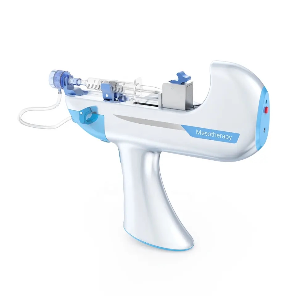Anti Wrinkle Aging Machine Whitening Vacuum Mesotherapy Injector Meso Gun