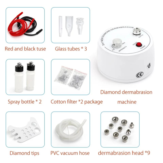 Wholesale Hydra Dermabrasion Peeling Blackhead Removal Oxygen Injector Skin Care Micro Dermabrasion Machine